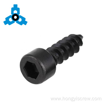 Hex Socket Head Black Self-Tapping Screw